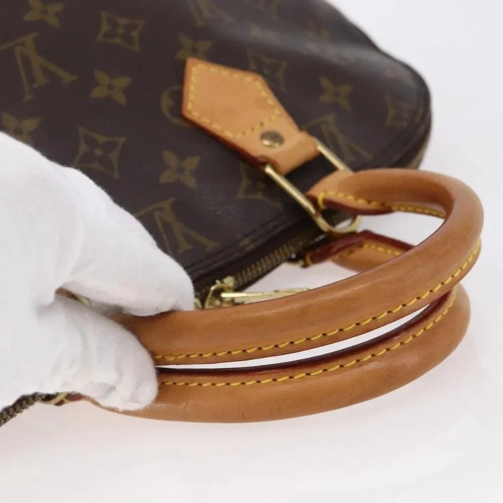 LOUIS VUITTON Monogram Alma Hand Bag M51130 LV Auth 149032 - Picture 8 of 15